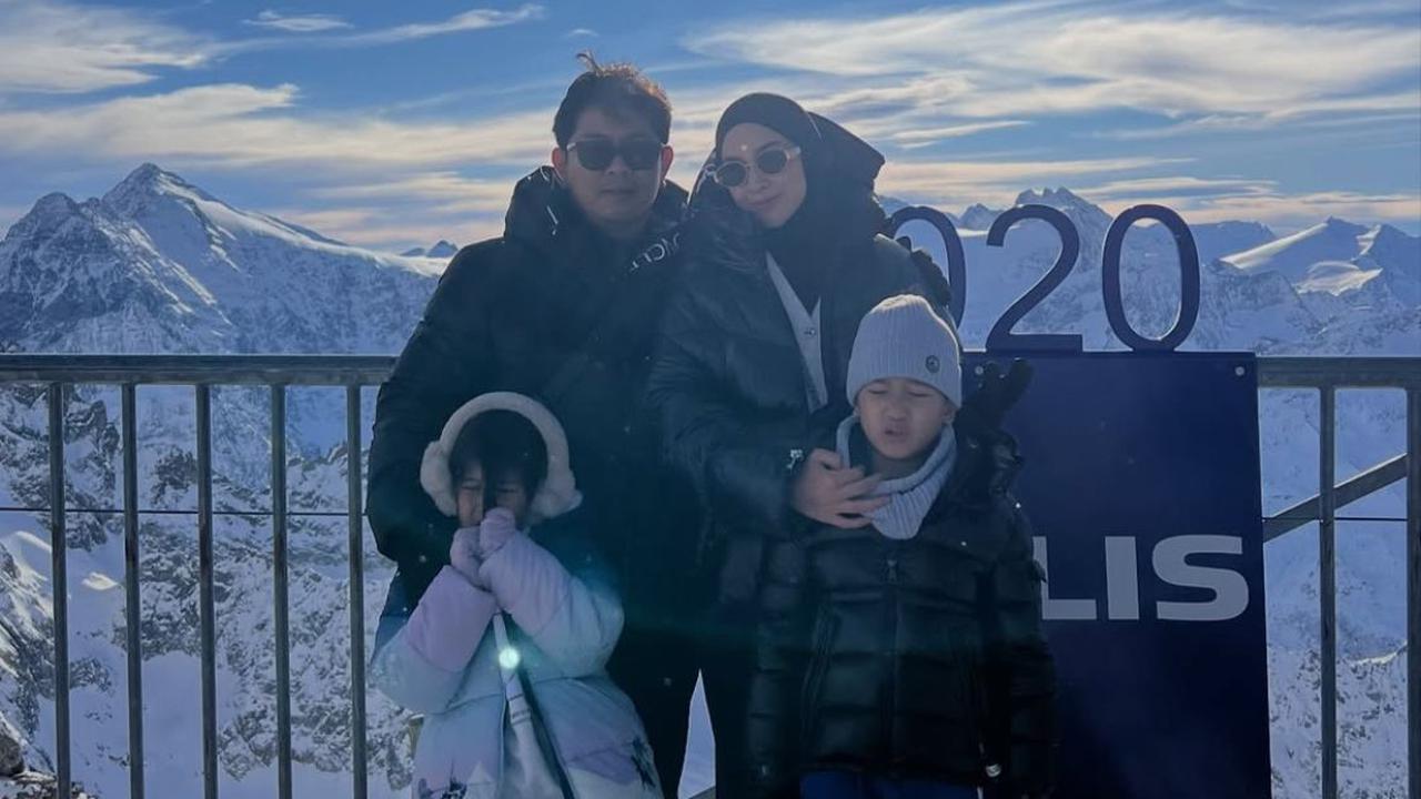 Mengintip Liburan Nina Zatulini di Swiss, Momen Spesial yang Membuat Netizen Takjub