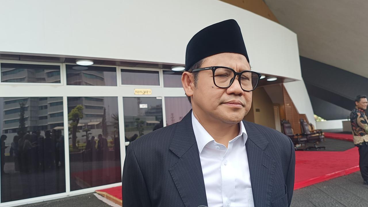 VIDEO: Satu Ruangan Ngakak Guyon Cak Imin Depan Prabowo, Sebut Bos Lion Rusdi Kirana Tempat Pinjam Duit