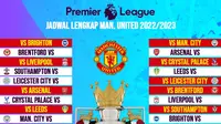 Premier League - Jadwal Lengkap Manchester United di Liga Inggris 2022/2023 (Bola.com/Adreanus Titus)