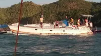 'Kapal hantu' berisi mumi terdampar di pesisir Filipina (Barabo Police)