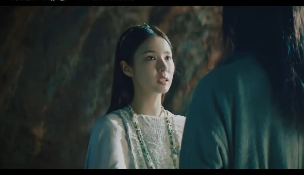 Dalam teaser individualnya, Tan Ya memberi peringatan. “Perang ini tidak akan berakhir sampai satu pihak benar-benar dimusnahkan. Saya memiliki tanggung jawab untuk menghentikan pertumpahan darah.” (Foto: YouTube/ tvN drama)
