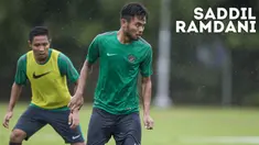 Saddil Ramdani akan tampil di SEA Games 2017, Kuala Lumpur, Malaysia bersama Timnas Indonesia U-22.