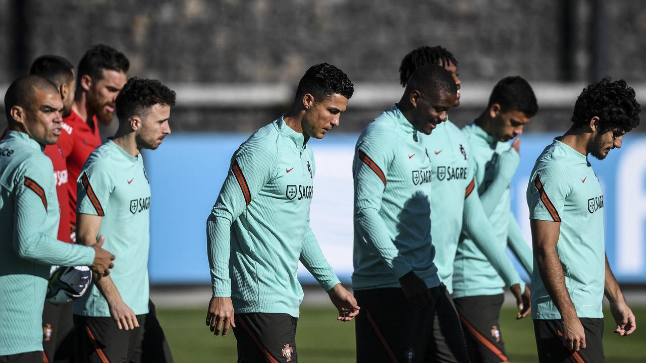 Persiapan Ronaldo Cs Jelang Hadapi Irlandia