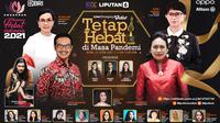 Anugerah Perempuan Hebat Indonesia 2021. (Kapanlagi Youniverse / Liputan6.com)