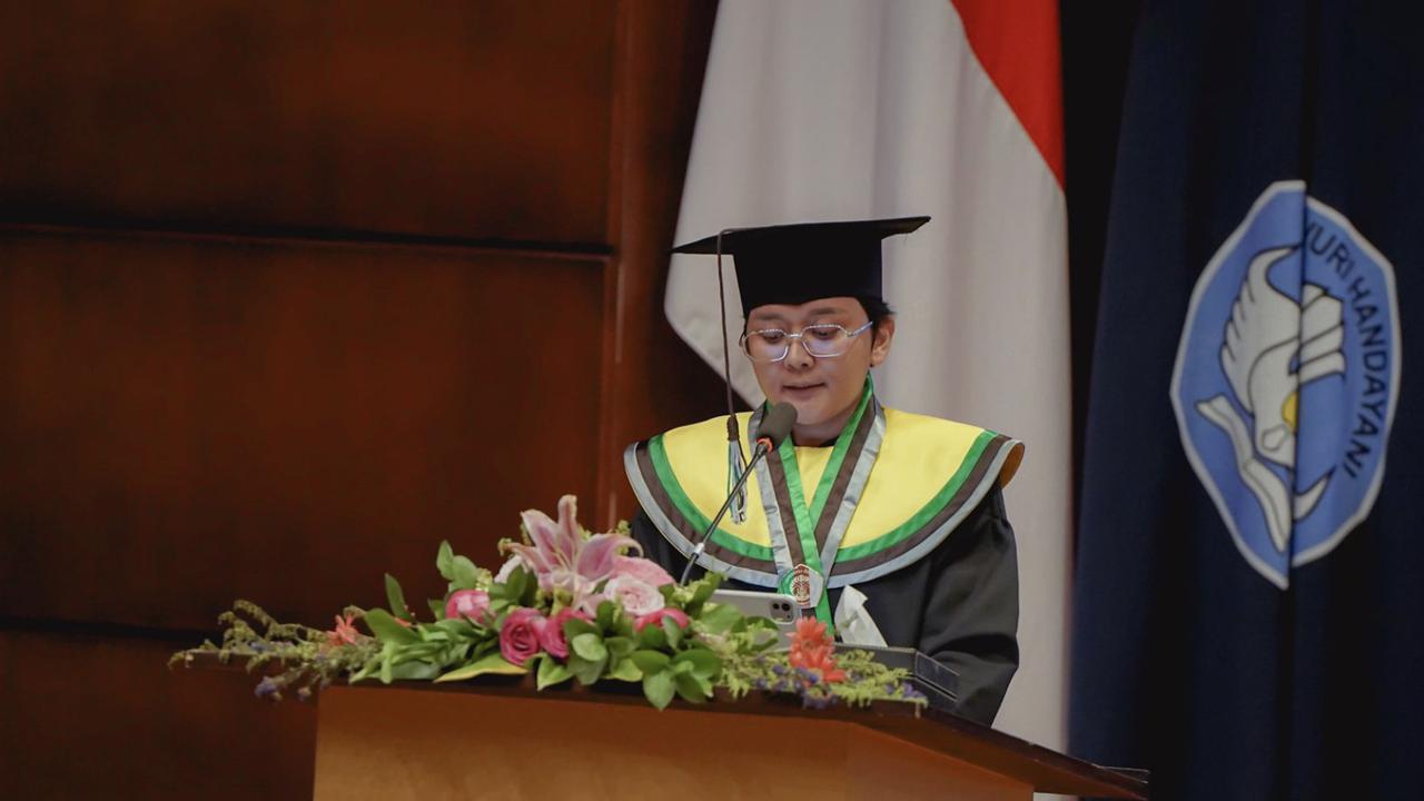 Kompol Seala Syah Alam Lulus Program Doktoral UI, Raih Predikat Cum Laude