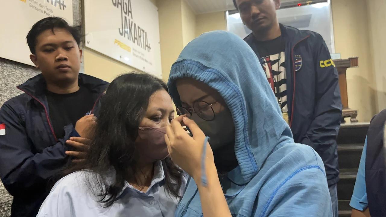 Rengekan Model Ansy Jan De Vries Ketahuan Rekayasa Kasus Pembegalan di Kebon Jeruk Jakbar