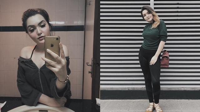 3. Petty sempat olahraga hampir setiap hari selama sebulan pertama, namun akhirnya menyerah dan memilih untuk menerima diri apa adanya.