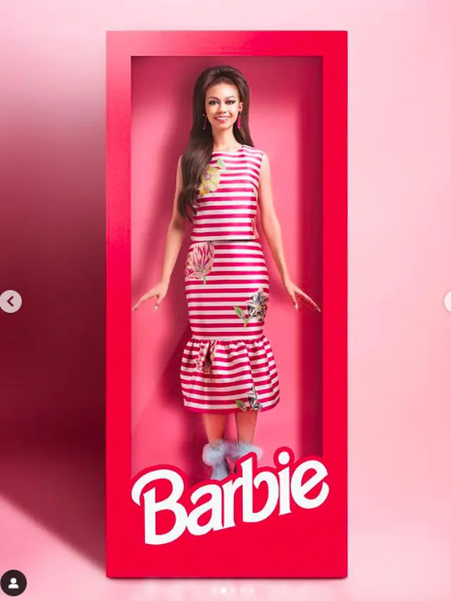 8 Artis Indonesia Ikut Tren Berdandan ala Barbie, Mana yang Paling Mirip?