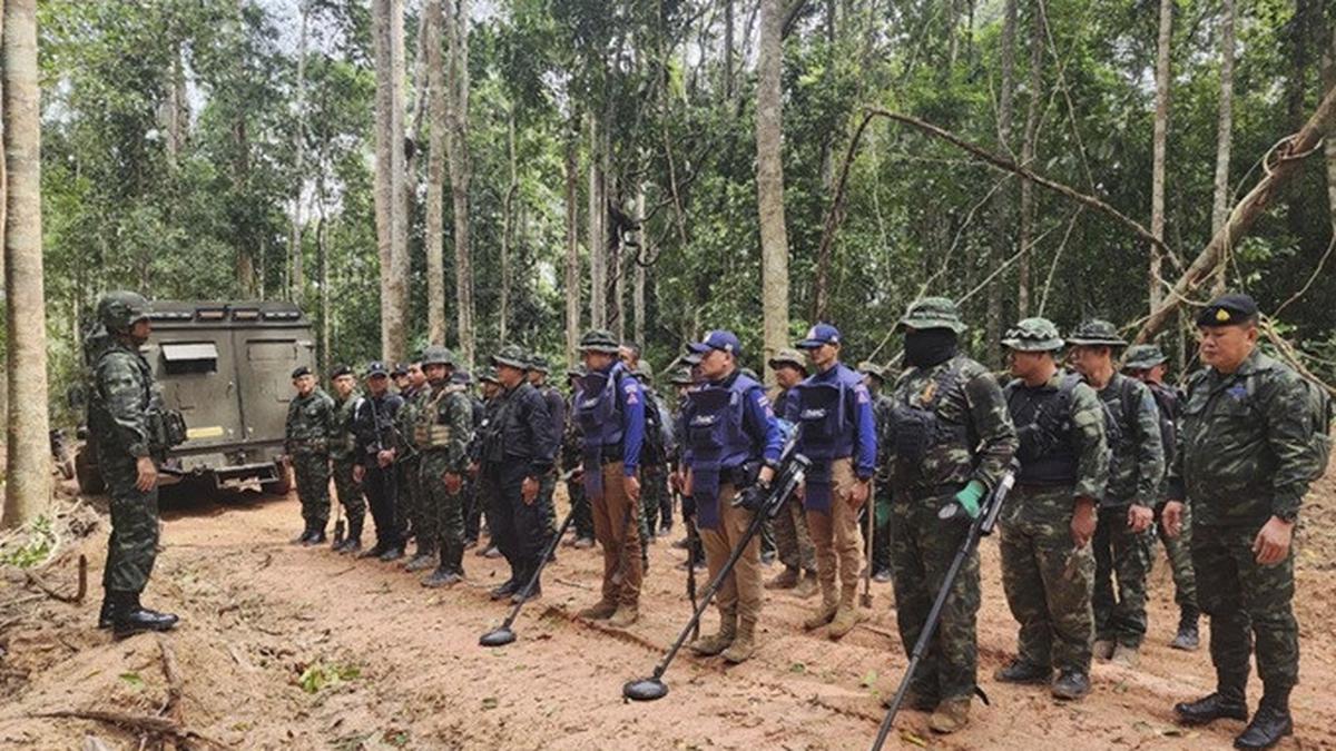 Thailand Tarik Dubes dan Usir Utusan Kamboja Imbas Insiden Ranjau Darat