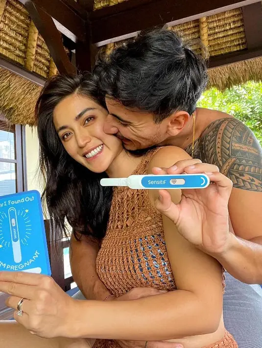 Jesssica Iskandar dan Vincent Verhaag (Instagram/inijedar)