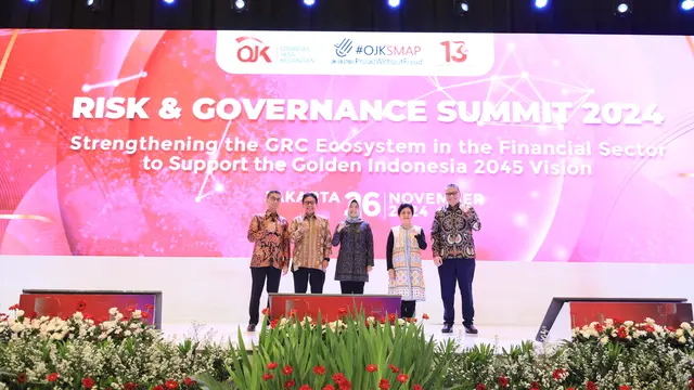 OJK Dorong Penguatan Governansi Sektor Keuangan Menuju Indonesia Emas