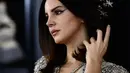 Dilansir dari E! News, polisi Orlando medapatkan sebuah peringatan atas ancaman penculikan untuk penyanyi Lana Del Rey. (JEWEL SAMAD / AFP)