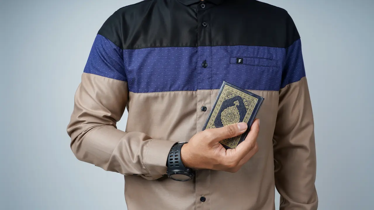 Ilustrasi muslim, Islam