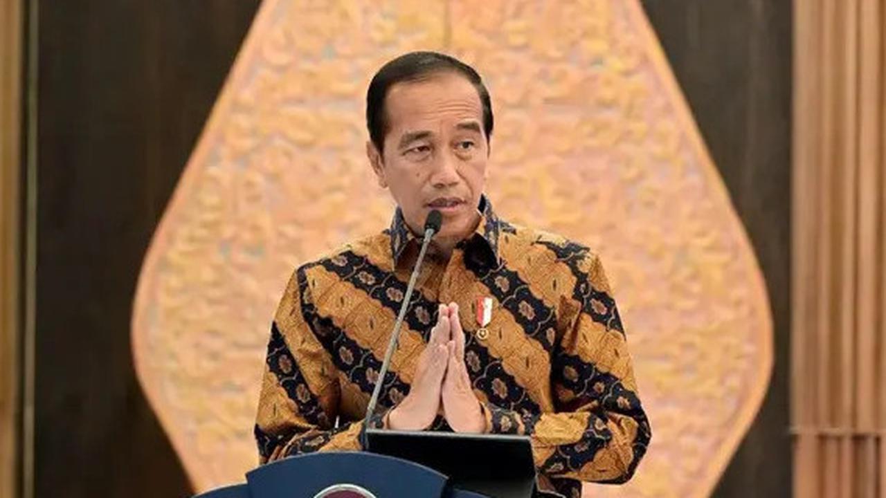 Jenguk Putri Kaesang Bebingah Sang Tansahayu, Jokowi Masih Takut Menggendong: Belum Berani, Masih Kecil