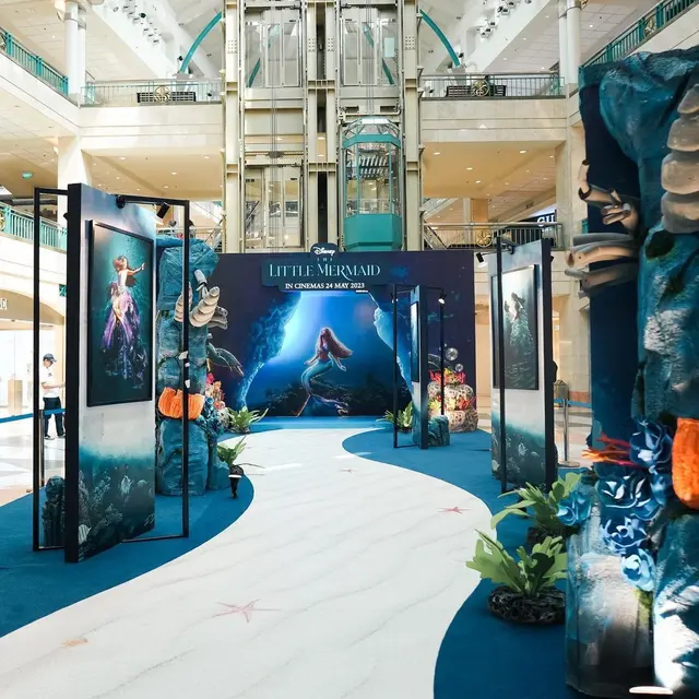 Pameran The Little Mermaid