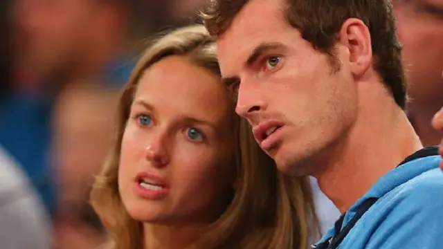 Andy Murray - Kim Sears