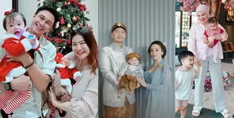 Kehadiran sang buah hati selalu dinanti setiap pasangan setelah menikah. Begitu juga dikalangan selebriti. Bahkan untuk mendapatkan momongan, sampai mengikuti program bayi tabung. Berikut pasangan selebriti yang berbahagia dikaruniai momongan di tahun 2022. [Instagram]