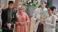 Gubernur DKI Jakarta Anies Baswedan menikahkan putrinya Mutiara Annisa Baswedan dengan dengan Ali Saleh Alhuraiby. (Istimewa)