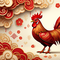 Chinese zodiac sign 2026 prediction for rooster. (Image: Reve AI)