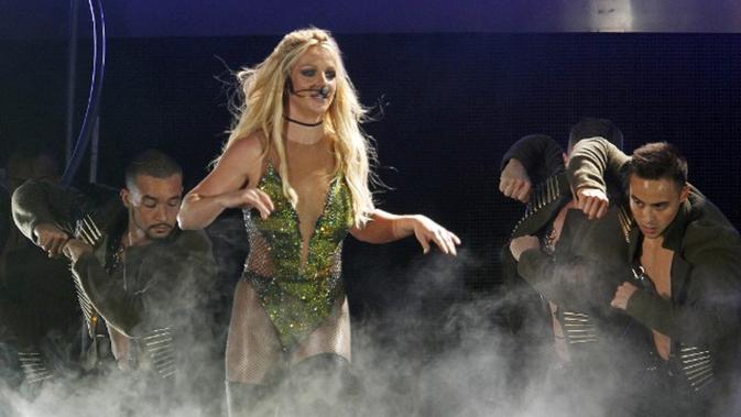 Masalah psikologis kembali dialami Britney Spears akibat bertengkar dengan mantan suaminya ( Chiang Ying Ying/AP)