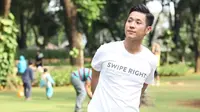 Junior Liem Mesra dengan Dancer Cewek, Apa Reaksi Putri Titian?