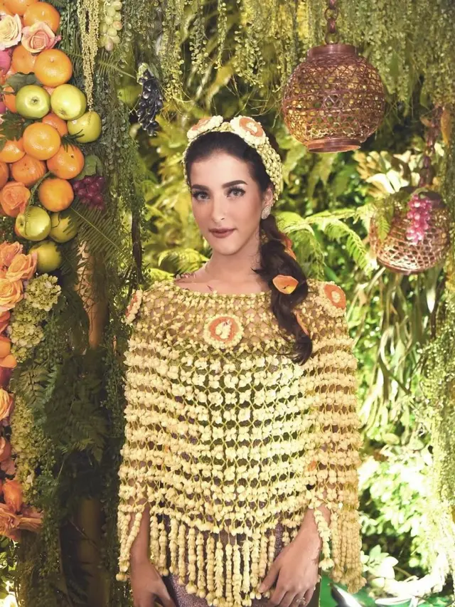 Potret acara siraman Tasya Farasya (Sumber: Instagram/tasyafarasya)