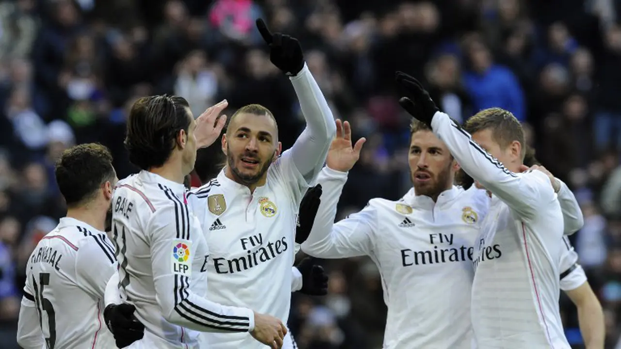 Real Madrid vs Real Sociedad