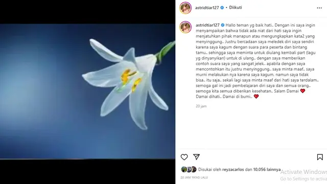 Keisya Levronka Curhat Sakit Hati, Ini Klarifikasi Ivan Gunawan dan Astrid Tiar