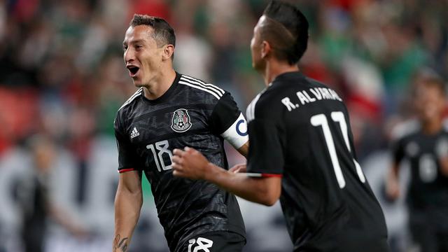 Foto: Masih Aktif Bermain, Ini Dia Daftar 5 Pemain dengan Jumlah Caps Terbanyak Bagi Timnas Meksiko, Termasuk Eks Striker MU