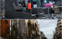 FOTO: Keganasan Badai Otis Obrak-Abrik Meksiko hingga Bikin Kota Acapulco Luluhlantak Seperti Medan Perang
