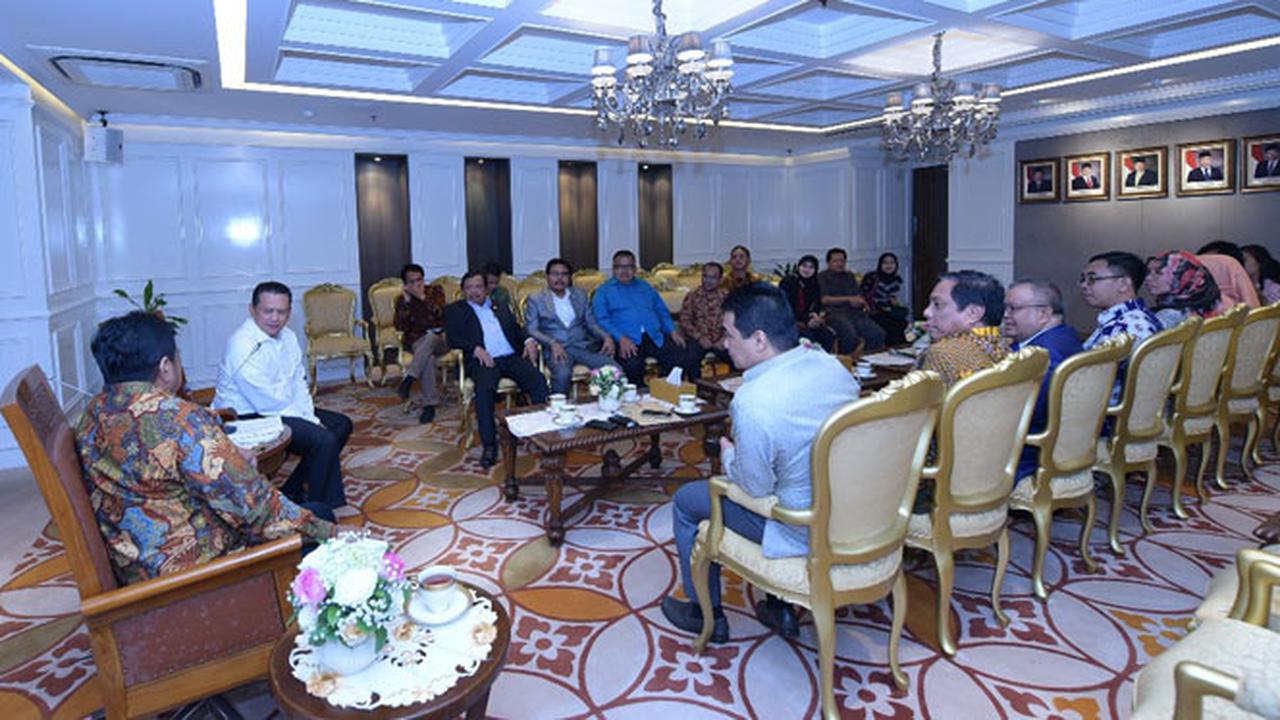 Ketua DPR Berharap KAHMI Setia Memberikan Kontribusi Positif