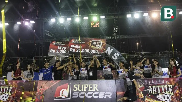 Grand Final Futsal Battle