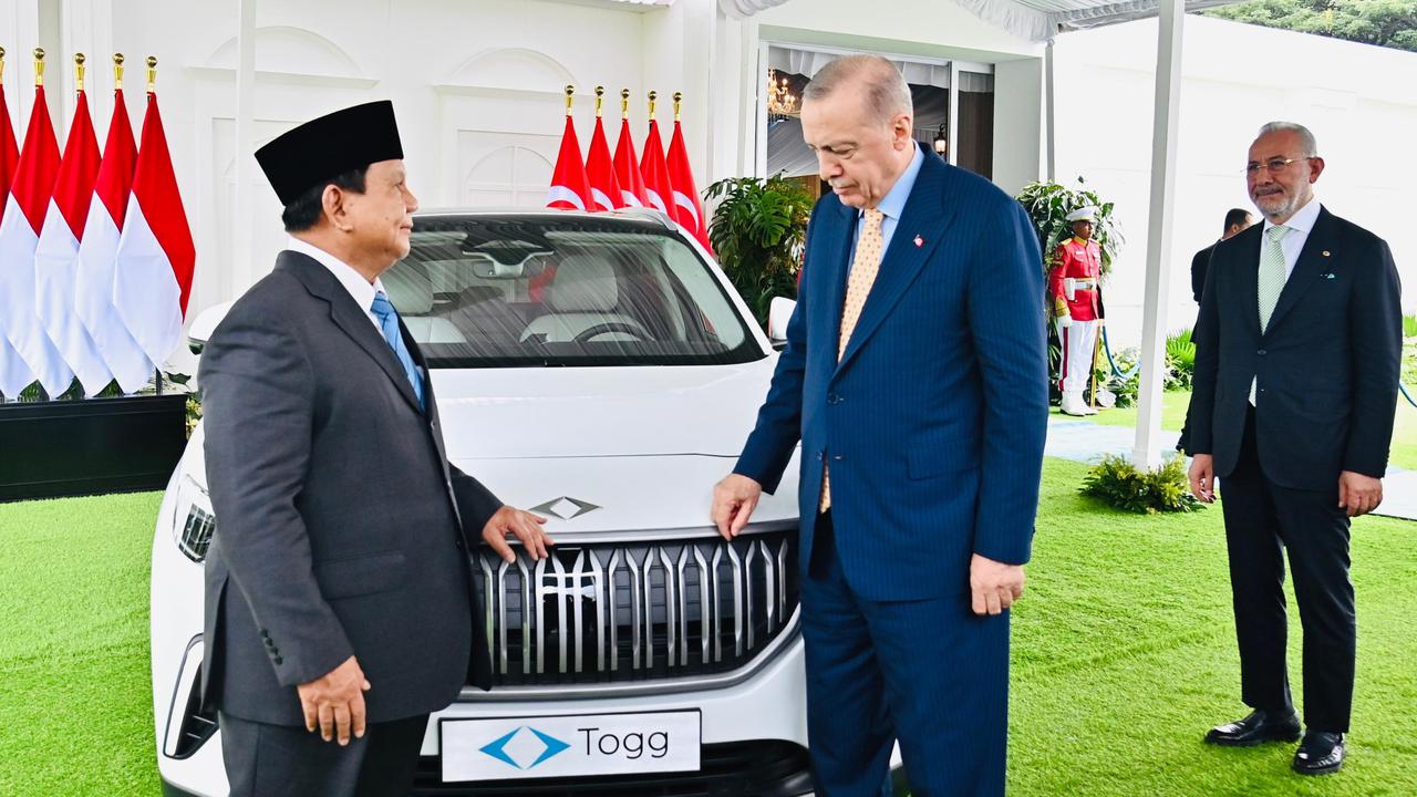 Mobil Pemberian Erdogan, Istana Sebut Bakal Sampaikan ke KPK