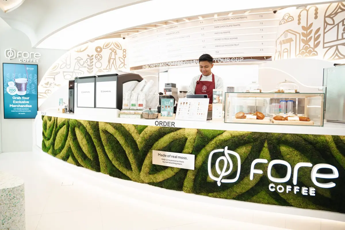 Fore Coffee buka gerai di Singapura