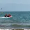 Berenang Pagi di Pantai Karangnaya, Wisatawan Jakarta Mendadak Hilang