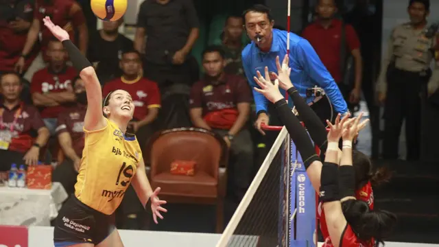 Ceren Kapucu - Bandung bjb Tandamata - PLN Mobile Proliga 2023 - Final Four