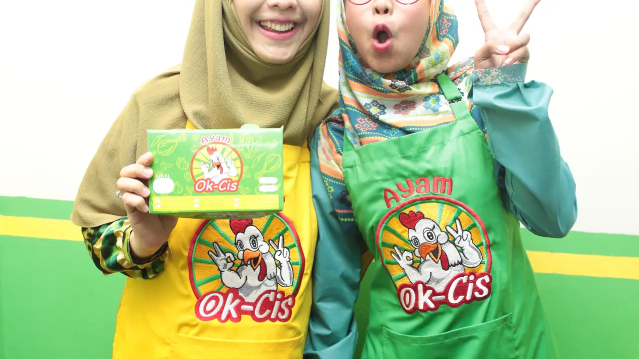 Oki Setiana Dewi dan Ria Ricis