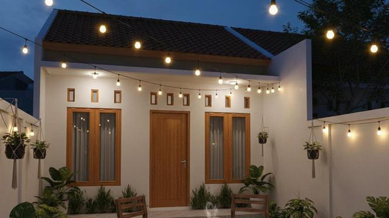 7 Halaman Belakang Rumah Kecil Tapi Estetik untuk Spot Foto Instagramable, Cocok Buat Nongkrong Santai di Rumah