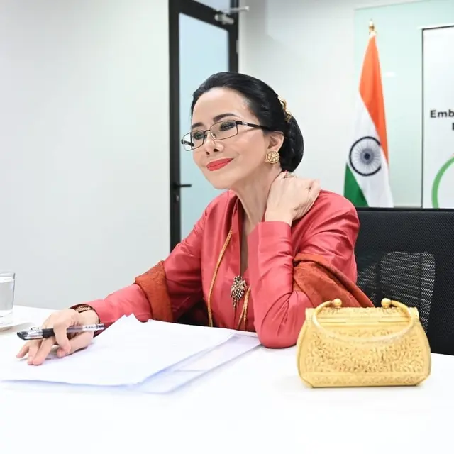 Poppy Dharsono. (Foto: Instagram @poppydharsono)