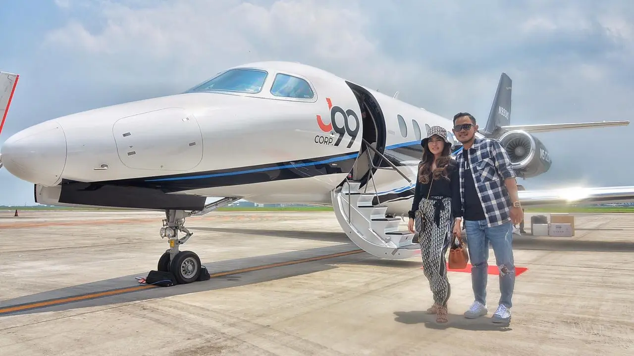 Selebgram Gilang Widya Pramana