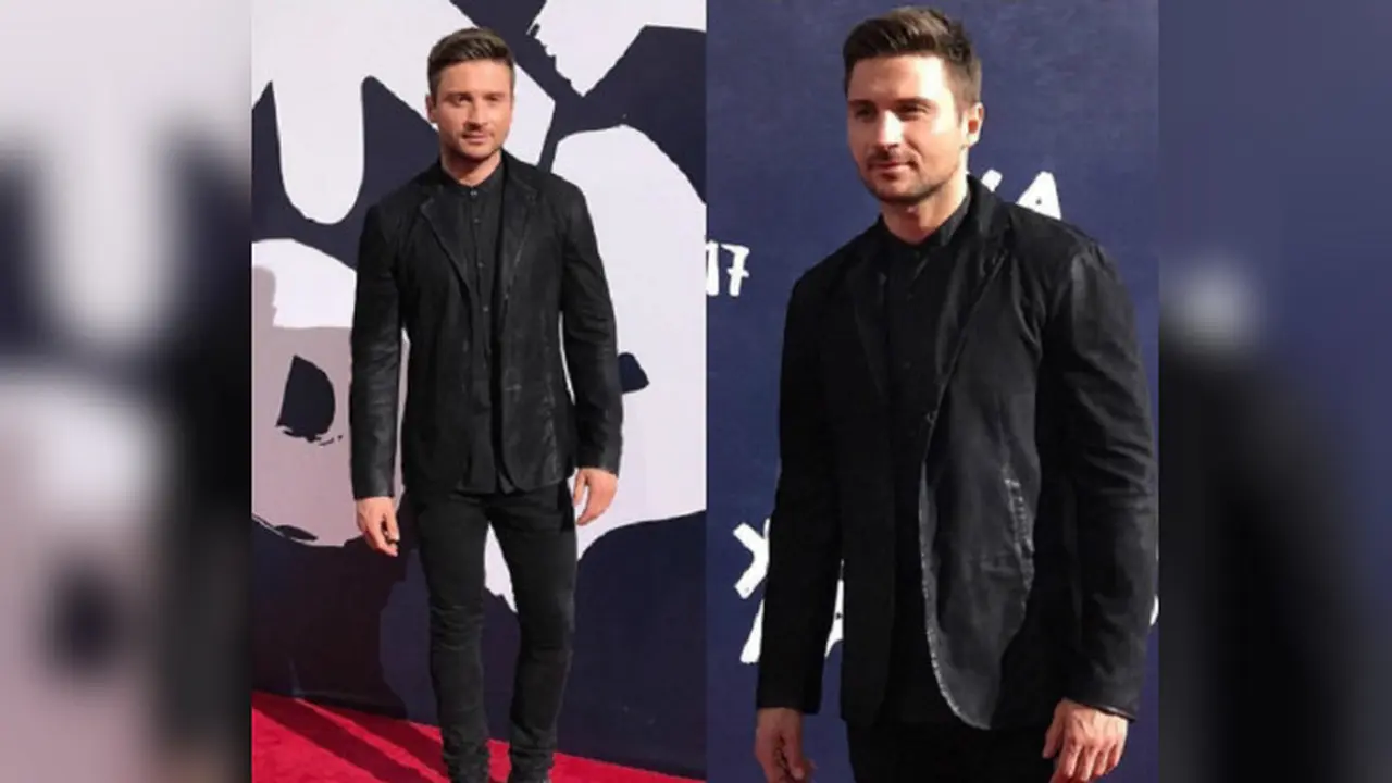 Sergey Lazarev, penyanyi dan aktor asal Rusia (Instagram/@lazarevsergey)