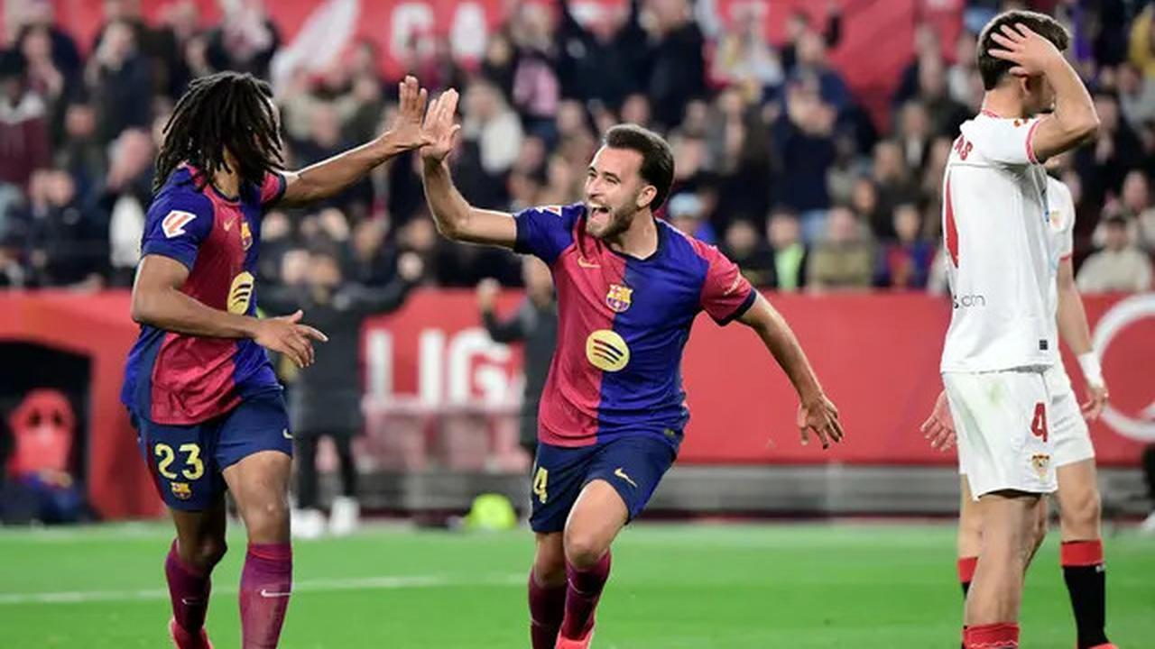 Pesta Gol di Kandang Sevilla, Barcelona Tempel Ketat Real Madrid