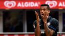 10. Fredy Guarin, gelandang asal Kolombia itu pindah dari Inter Milan ke Shanghai Shenua dengan harga 8,5 juta poundsterling dan gaji 110.000 poundsterling per pekan. (AFP/Giuseppe Cacace)