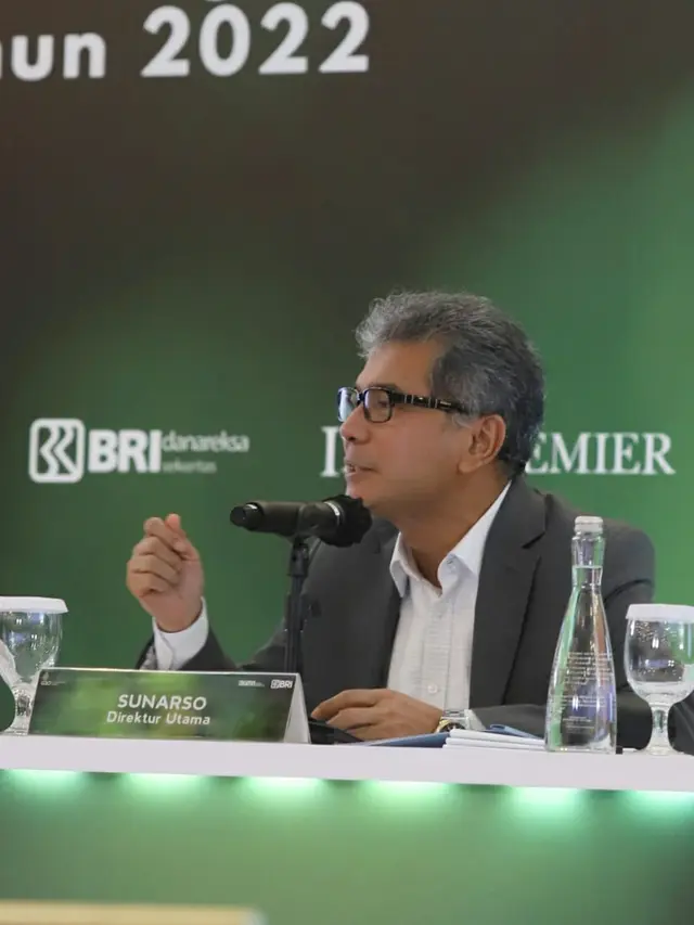 Direktur Utama BRI Sunarso.