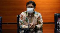 Menteri Kesehatan RI Budi Gunadi Sadikin menemui Komisi Pemberantasan Korupsi (KPK) untuk membahas pengawasan distribusi vaksin COVID-19 di Gedung KPK Jakarta pada 8 Januari 2021. (Dok Kementerian Kesehatan RI)
