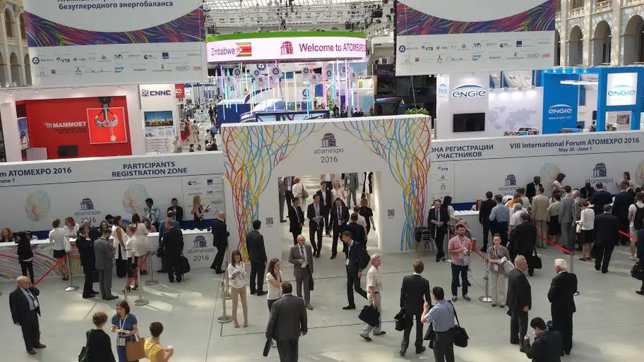 Forum Energi Nuklir Internasional VIII Digelar di Moskow 
