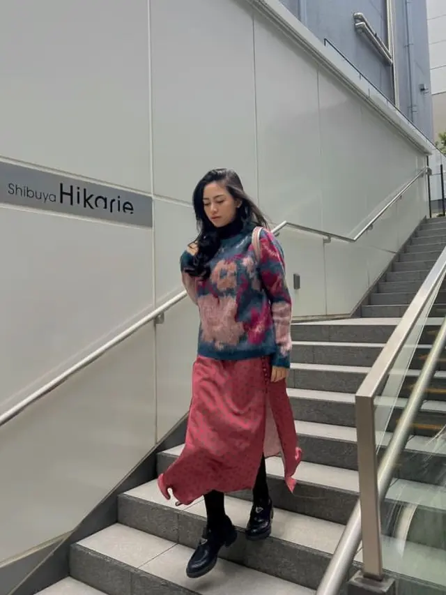 6 Gaya Rachel Vennya Liburan di Jepang Bareng Buah Hati, Tuai Pujian dengan Busana Tertutup