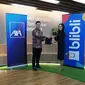 AXA Financial Indonesia bekerja sama dengan Blibli. (Foto: Istimewa)