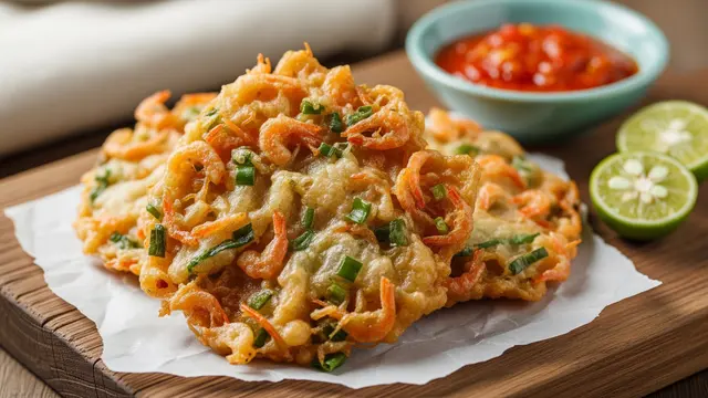 Resep Bakwan Udang Rebon/Gemini AI