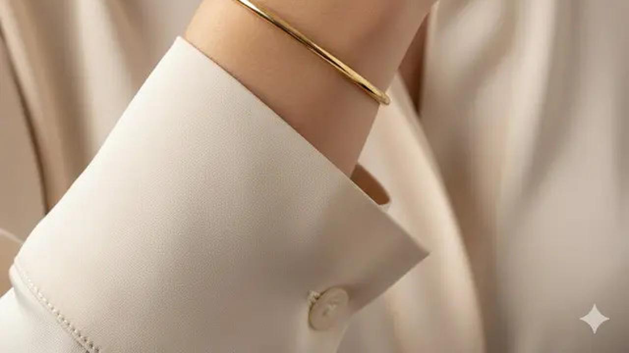 8 Model Gelang Emas 1 Gram 18K Terbaru 2025 yang Simple dan Cantik, Cocok untuk Gaya Sehari-hari